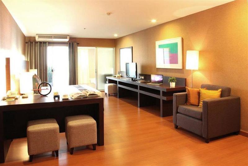 B.U. Place Appartment Bangkok Eksteriør billede