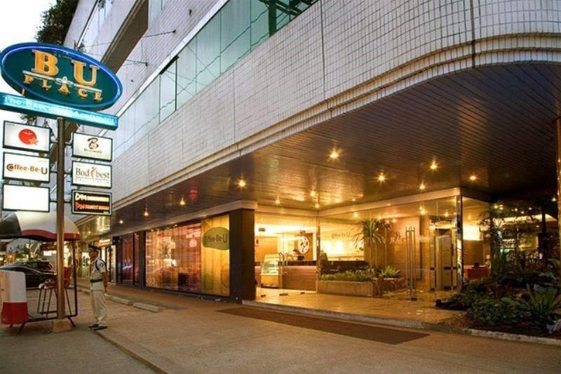 B.U. Place Appartment Bangkok Eksteriør billede